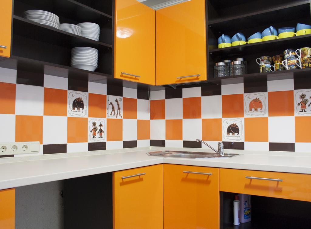 Apartment On Zoolohichna Street 12/15 Kiev Eksteriør billede